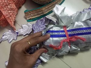Designer Saree Lace