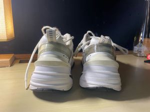 nike m2k tekno - white/black