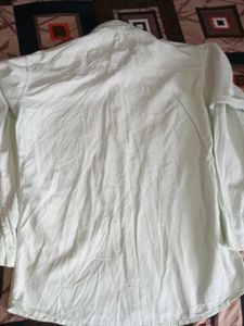 Combo of 2 Men's Shirts (Light Pink 34" &amp;  M