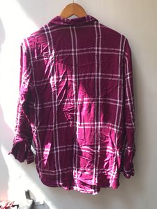 Women Chex Shirt