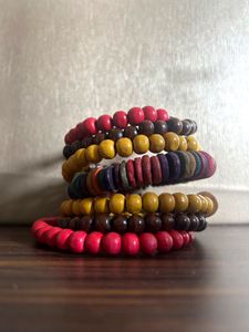 Boho Beaded Stretchable Bracelet