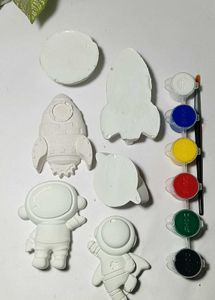 Paint Your Own Space Adventure Kit ( for kids)