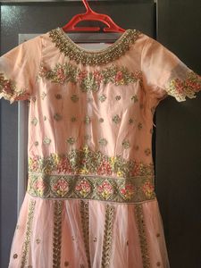 Gown With Dupatta