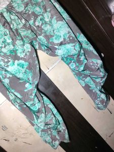 Floral Print Palazzo Pants