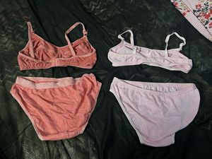 Pack of 2- Bra and Panty Set