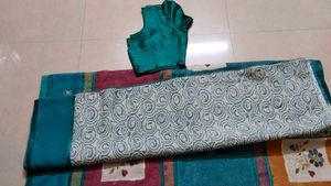 Emerald Green Dupatta