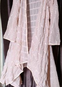 Elegant 3 Piece Kurta Shrug Set
