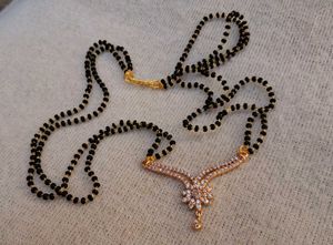 Rose Gold Polish Mangalsutra