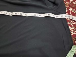 Chic Black Long Sleeve Top