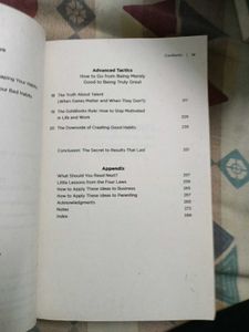 Atomic Habits by James Clear