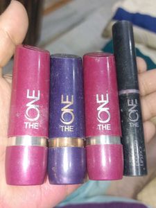 The ONE Lipsticks - Set of 4