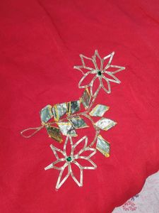 Handmade Gota Patti saree