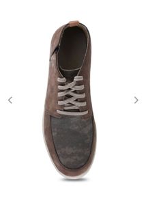 Woodland Men's Brown & Grey Derby Boots