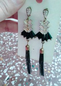 black Earrings