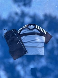 Vintage Adidas Tracksuit Set