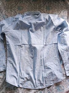 Celio Orvis Light Blue Paisley Button-Down