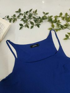 Royal Blue Flowy Cami Top💙✨