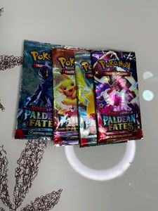 Set Of 4 Pokemon Booster Pack