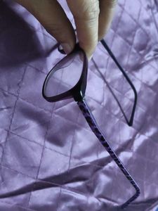 Stylish Black and purple Eyeglasses Frames