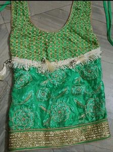 Aqua Net Lehenga Skirt