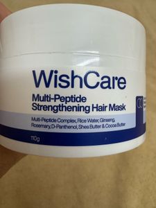 WishCare Multi-Peptide Strengthening Hair Mask