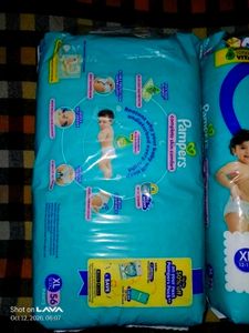 Pampers Diapers XL - 56 Pants x 2 pec
