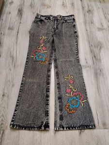 bootcut jeans waist 24 inches