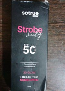 Sotrue Strobe Daily Highlighting Sunscreen