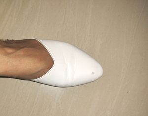 🔥Price Dropped 🔥 Shoetophia White Women Flats