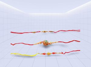 Set of 3 Rakhi Bracelets