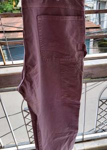 Zara lavender baggy jeans