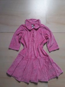 Tommy Hilfiger Pink Terry Dress