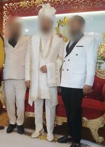 Wedding sherwani with all accesories