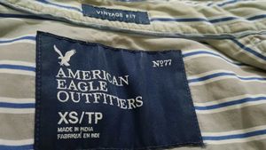 Striped American Eagle Shirt