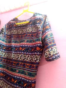 Boho Paisley Jaipuri Print Top💜