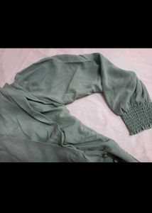 Imported Fancy Top Puff Sleeves