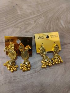 Beautiful esthetic earings 79
