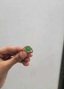 Cute Green Ring set