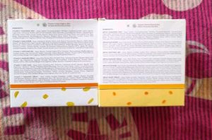 mama earth Vitamin C &amp; Ubtan Facial Kit Pack Of 2