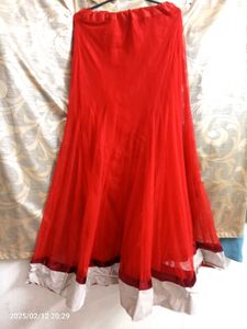 🌟Offer Naira Cut Set With Lehenga