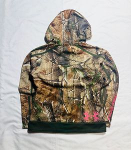 Under Armour Camo Zip-Up Hoodie