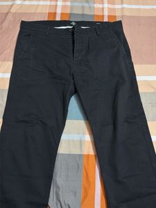 Men's Black Chinos