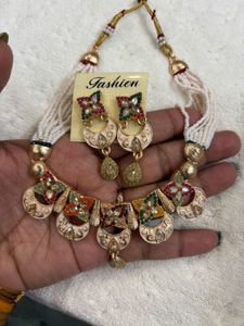 Elegant Necklace & Earring Set