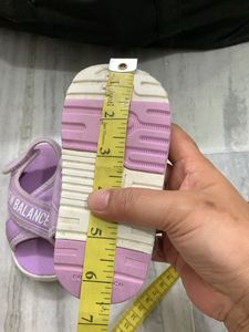 New Balance Kids Purple Sandals