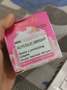 L'Oreal Paris Glycolic-Bright Cream