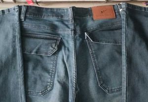 Cargo Denim Jeans
