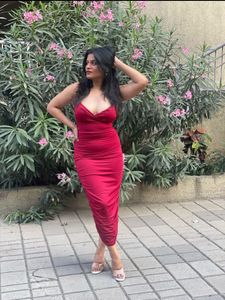 Stunning Ruched Bodycon Dress