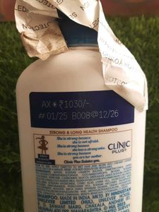 Clinic Plus Strong &amp; Long 1ltr brand new unused