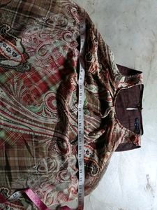 sale -new classy  Paisley Print Sleeveless Dress