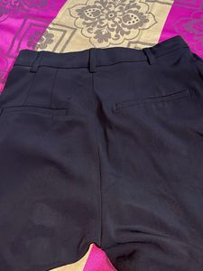 H&amp;M Black Wide-Leg Pants